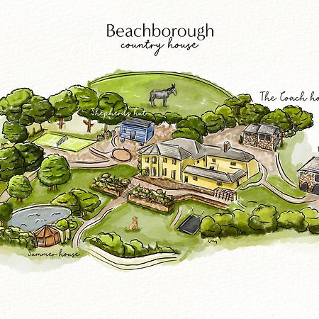 Beachborough Country House Barnstaple Extérieur photo