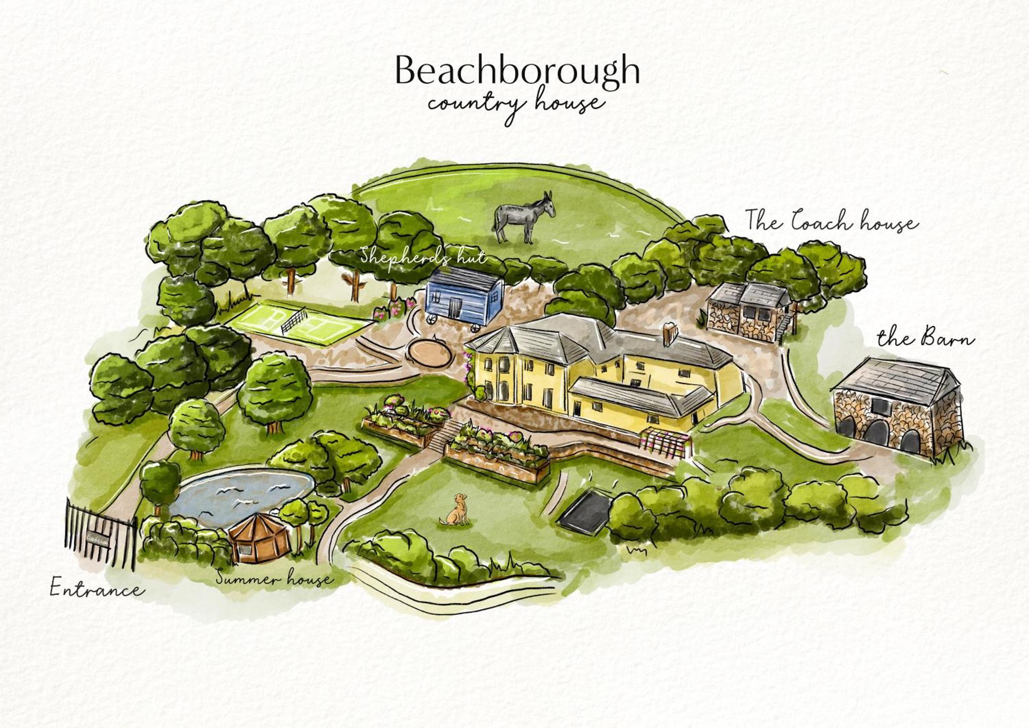 Beachborough Country House Barnstaple Extérieur photo